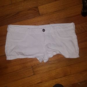 White shorts